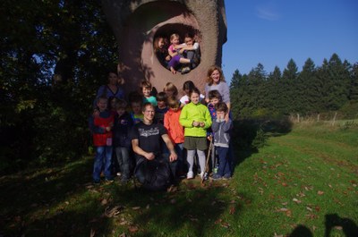 Klasse vorm Kronenburger Ohr